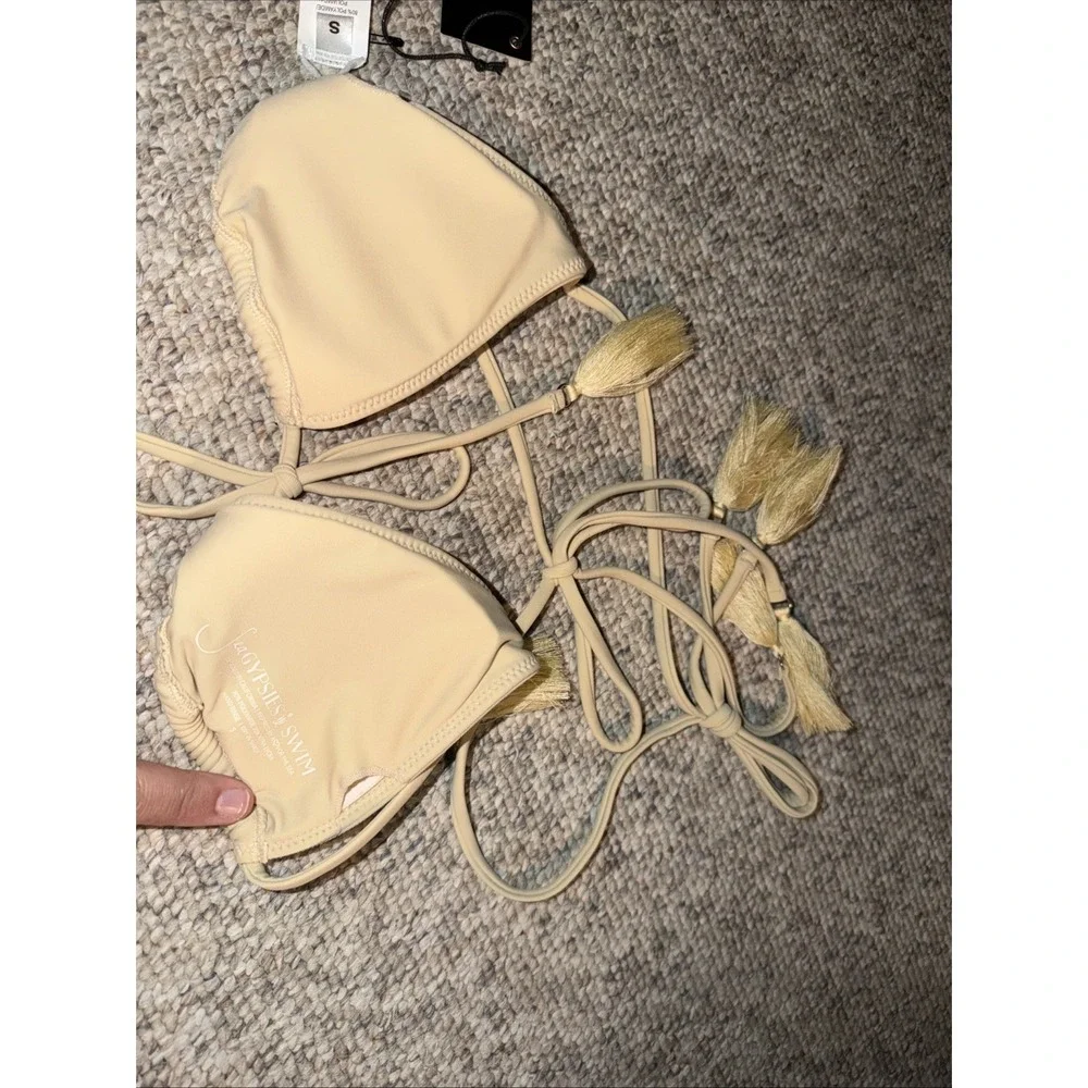womens sea gypsies size small swim suit top